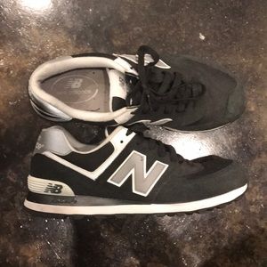 New Balance 574 Sneakers (men's 9.5)